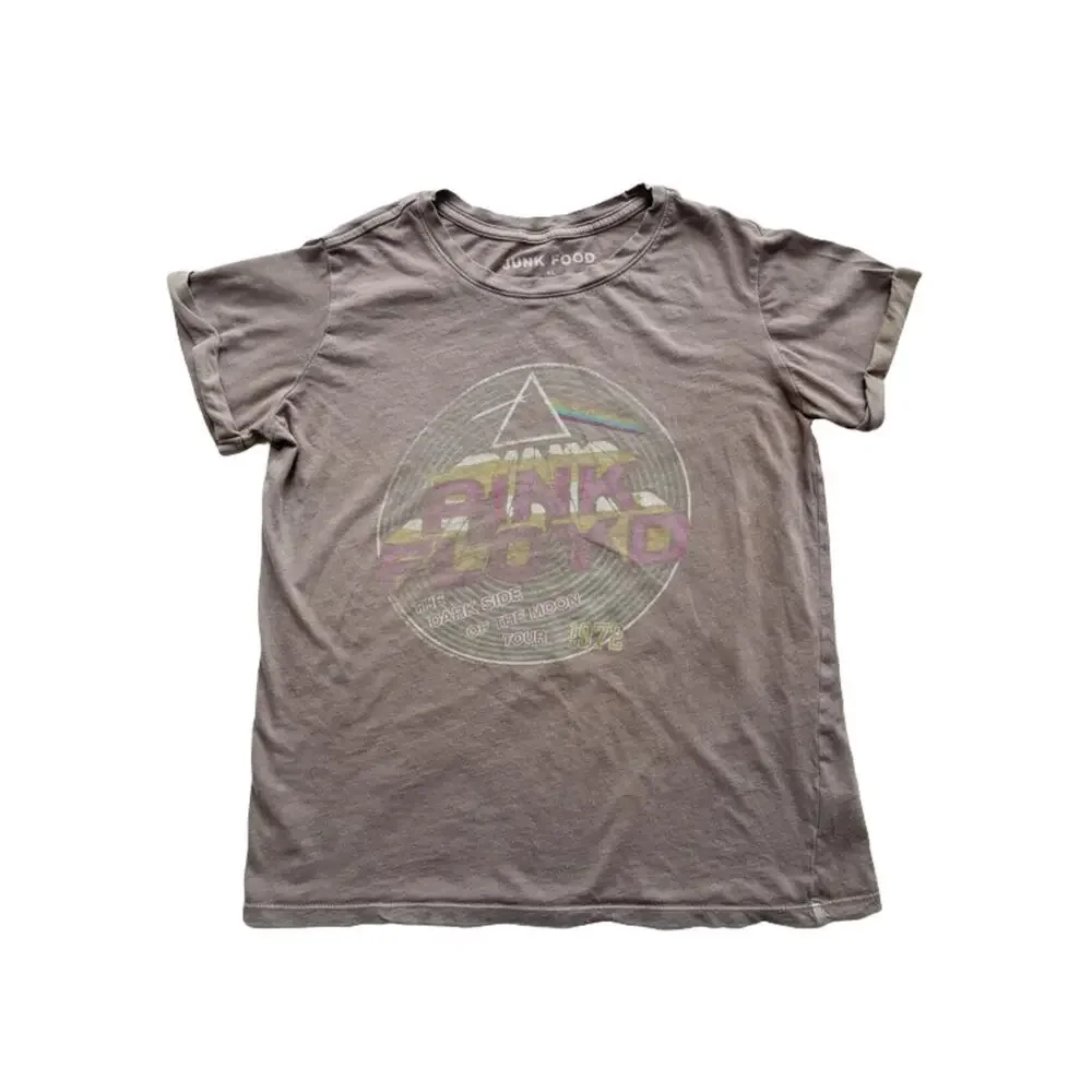 Junk Food Pink Floyd Band Tour Tee Size XL(14)